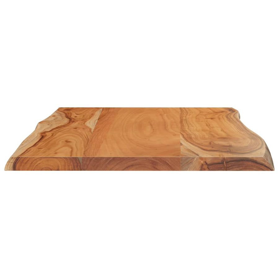 Bijzettafel Natuurlijke Rand 60X40X2,5 Cm 60 x 40 x 2.5 cm