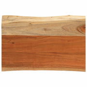 Tafelblad acaciahout 50x40x3,8 cm natuurlijke rand