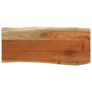 Tafelblad acaciahout 80x40x3,8 cm natuurlijke rand