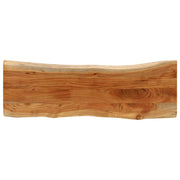 Tafelblad acaciahout 110x40x3,8 cm natuurlijke rand