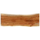 Tafelblad acaciahout 140x40x3,8 cm natuurlijke rand