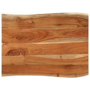 Tafelblad acaciahout 90x60x3,8 cm natuurlijke rand