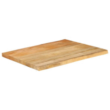 Tafelblad met natuurlijke rand 70x60x3,8 cm massief mangohout