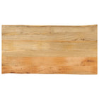 Tafelblad massief mangohout 110x60x3,8 cm naturel