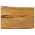 Tafelblad met natuurlijke rand 50x40x3,8 cm massief mangohout