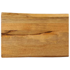 Tafelblad met natuurlijke rand 70x40x3,8 cm massief mangohout