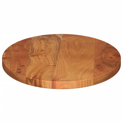 Tafelblad Ovaal 120X60X2,5 Cm Naturel 120 x 60 x 2.5 cm Massief acaciahout
