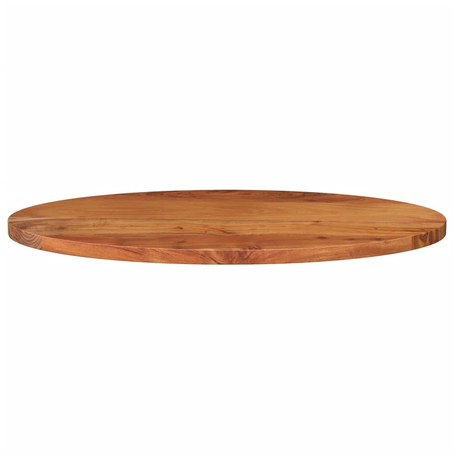 Tafelblad Ovaal 100X40X3,8 Cm Massief Acaciahout