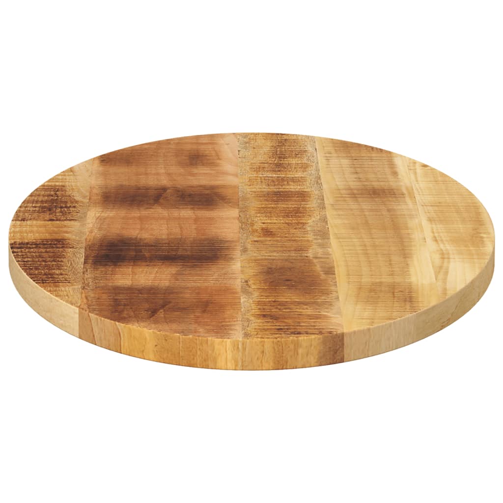 Tafelblad ovaal 90x40x2,5 cm massief mangohout