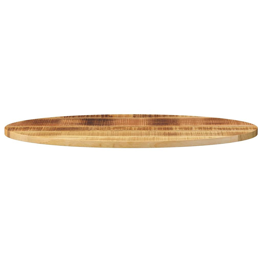 Tafelblad ovaal 110x40x3,8 cm massief mangohout