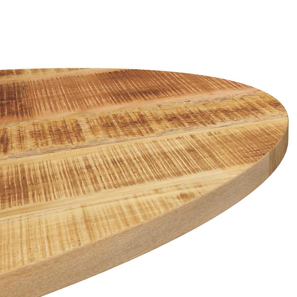 Tafelblad ovaal 110x40x3,8 cm massief mangohout
