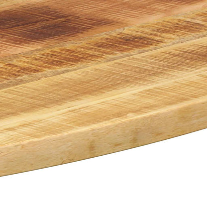 Tafelblad ovaal 110x40x3,8 cm massief mangohout