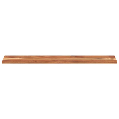 Tafelblad Rechthoekig 160X20X2,5 Cm Massief Acaciahout Acaciahout (Naturel) 25 mm 160 x 20 cm