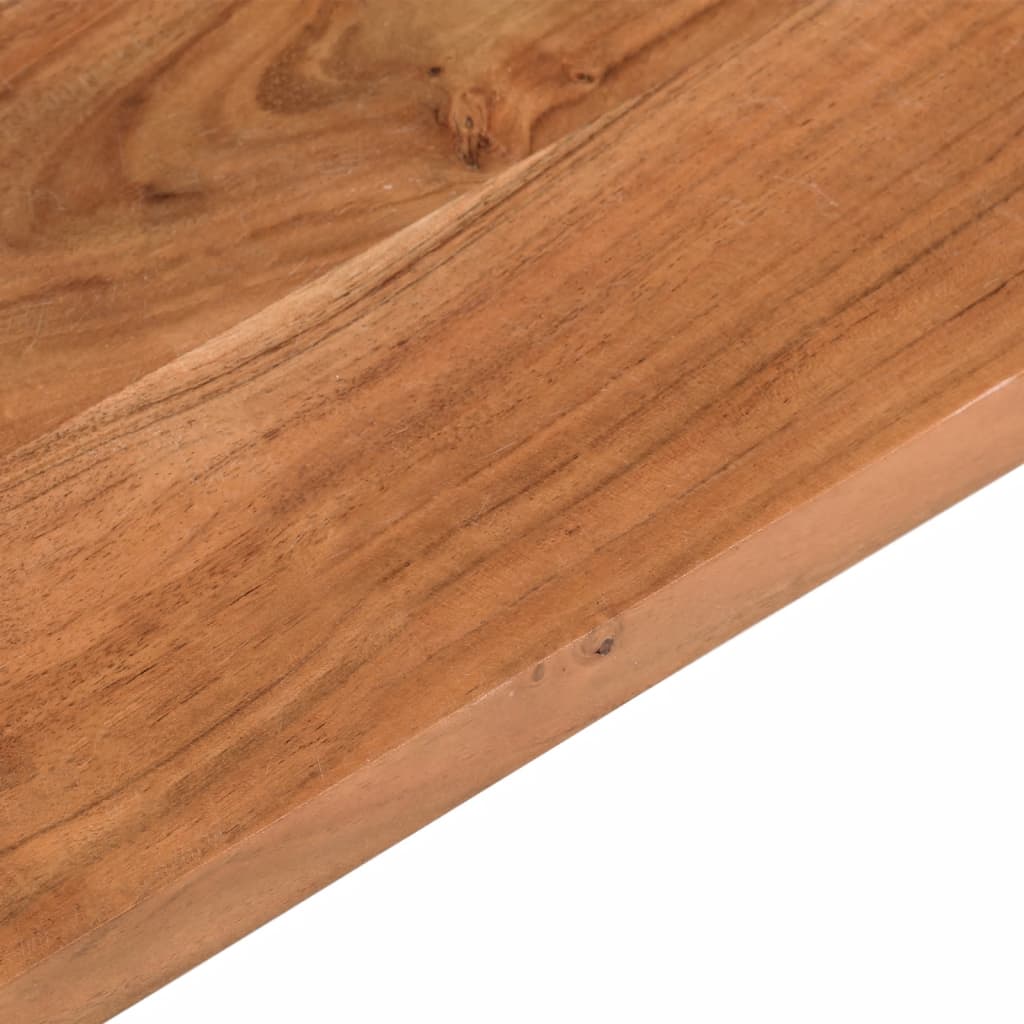 Tafelblad Rechthoekig 160X20X2,5 Cm Massief Acaciahout Acaciahout (Naturel) 25 mm 160 x 20 cm