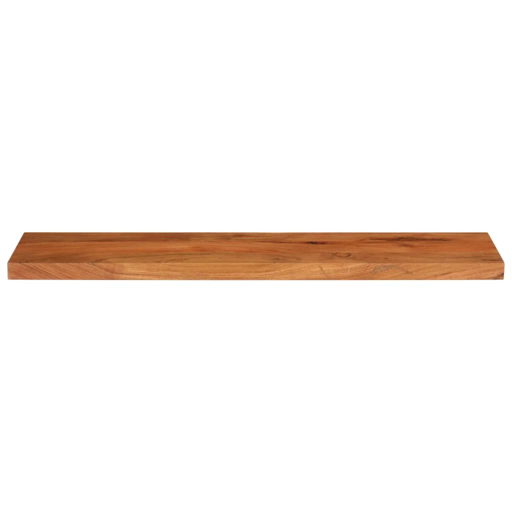 Tafelblad Rechthoekig 110X30X2,5 Cm Massief Acaciahout Lichtgrijs