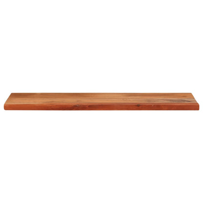 Tafelblad rechthoekig 80x40x2,5 cm massief acaciahout