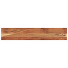 Tafelblad massief acaciahout 140x40x2.5 cm