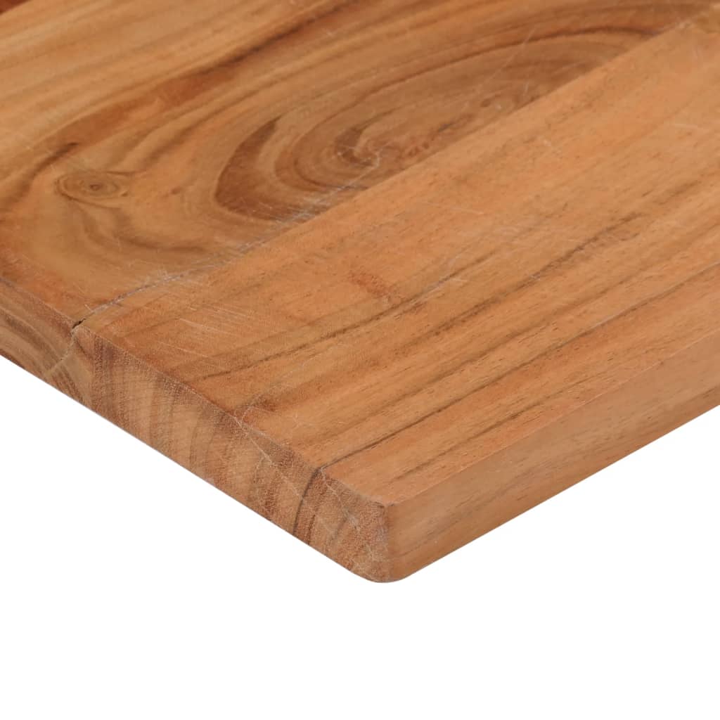 Tafelblad rechthoekig 140x40x2,5 cm massief acaciahout