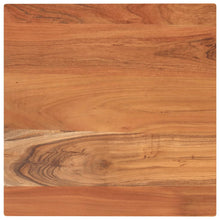 Tafelblad Vierkant 50X50X2,5 Cm Massief Acaciahout Acaciahout (Naturel) 25 mm 50 x 50 cm