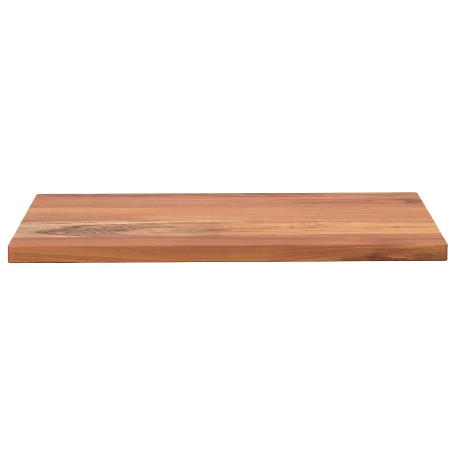 Tafelblad Vierkant 50X50X2,5 Cm Massief Acaciahout Acaciahout (Naturel) 25 mm 50 x 50 cm