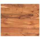 Tafelblad 60x50x2,5 cm massief acaciahout