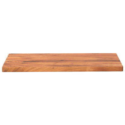 Tafelblad Rechthoekig 60X50X2,5 Cm Bruin 60 x 50 x 2.5 cm Massief acaciahout