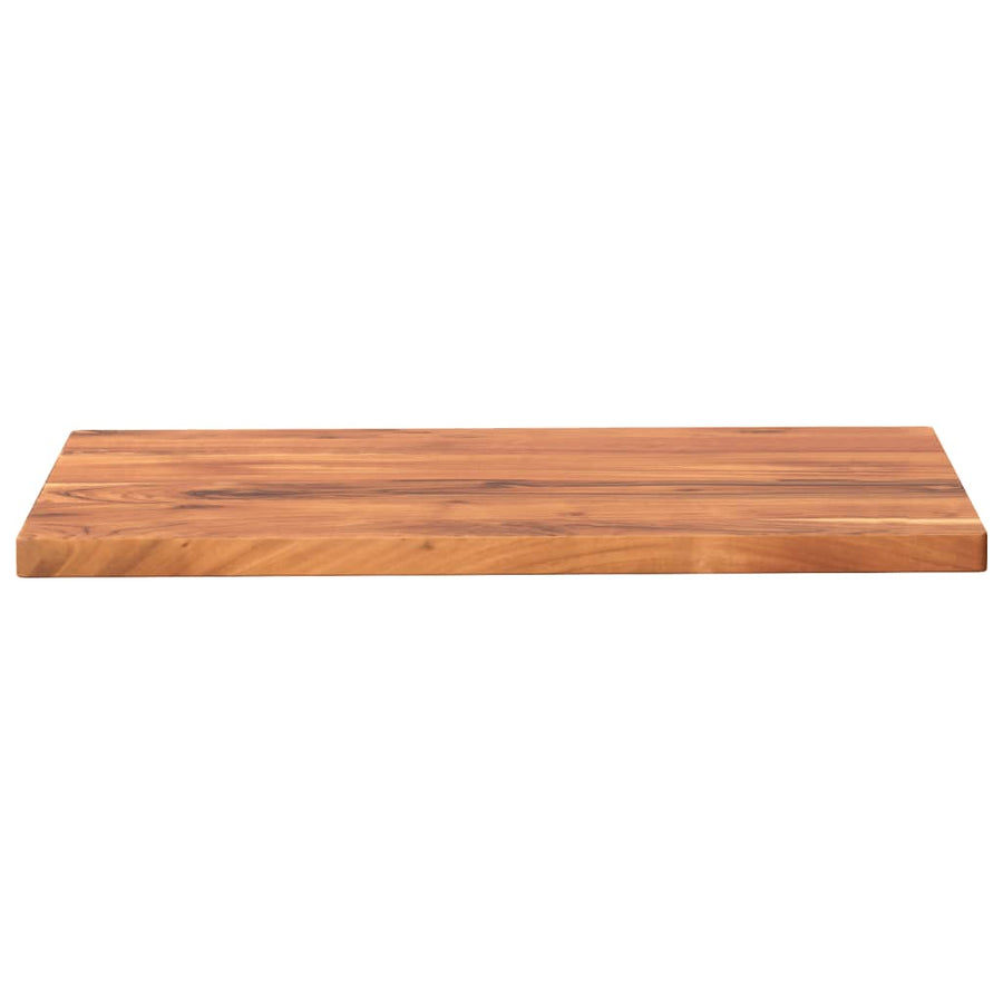 Tafelblad Rechthoekig 60X50X2,5 Cm Bruin 60 x 50 x 2.5 cm Massief acaciahout