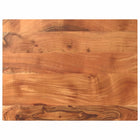 Tafelblad acaciahout 80x50x2,5 cm rechthoekig