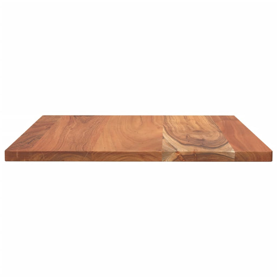 Tafelblad Vierkant 60X60X2,5 Cm Massief Acaciahout Acaciahout (Naturel) 25 mm 60 x 60 cm