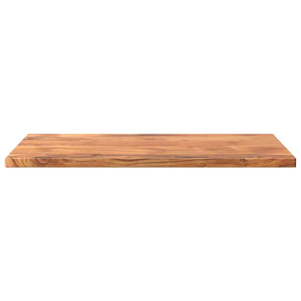 Tafelblad Rechthoekig 70X60X2,5 Cm Bruin 70 x 60 x 2.5 cm Massief acaciahout