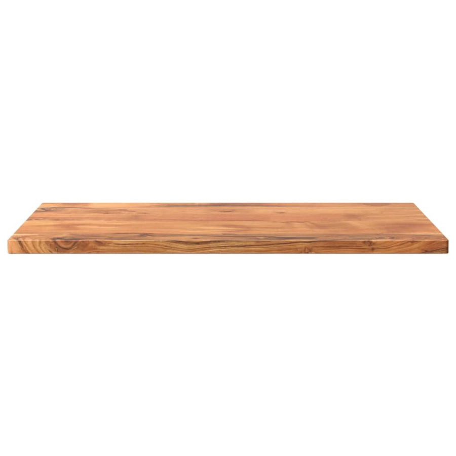 Tafelblad Rechthoekig 70X60X2,5 Cm Bruin 70 x 60 x 2.5 cm Massief acaciahout