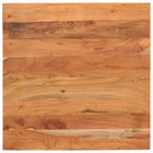 Tafelblad 70x70x2,5 cm massief acaciahout