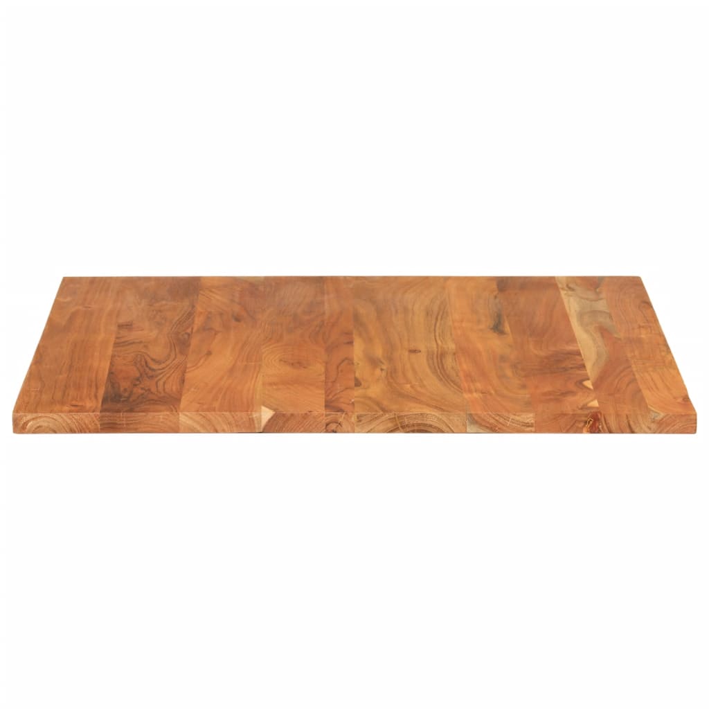 Tafelblad vierkant 70x70x2,5 cm massief acaciahout
