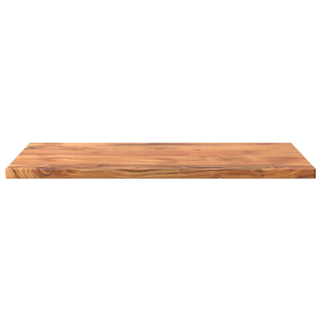 Tafelblad Rechthoekig 80X70X2,5 Cm Massief Acaciahout Acaciahout (Naturel) 25 mm 80 x 70 cm
