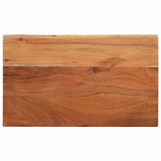 Tafelblad 50x20x3,8 cm massief acaciahout