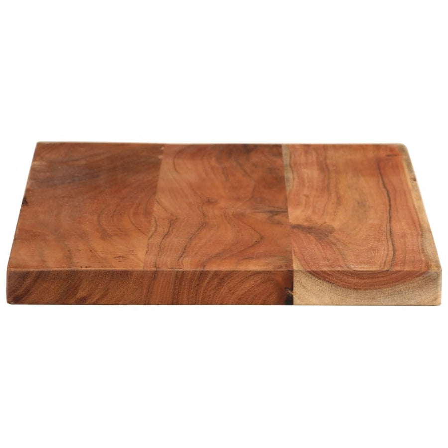 Tafelblad Rechthoekig 60X20X3,8 Cm Massief Acaciahout Acaciahout (Naturel) 38 mm 60 x 20 cm