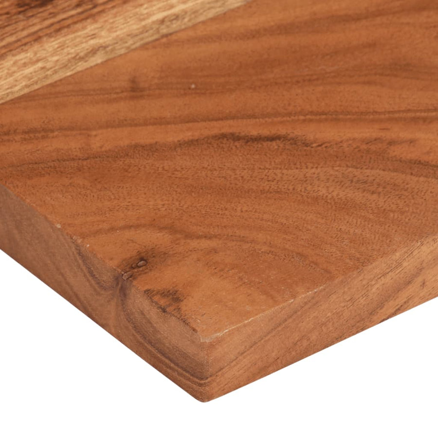 Tafelblad Rechthoekig 60X20X3,8 Cm Massief Acaciahout Acaciahout (Naturel) 38 mm 60 x 20 cm