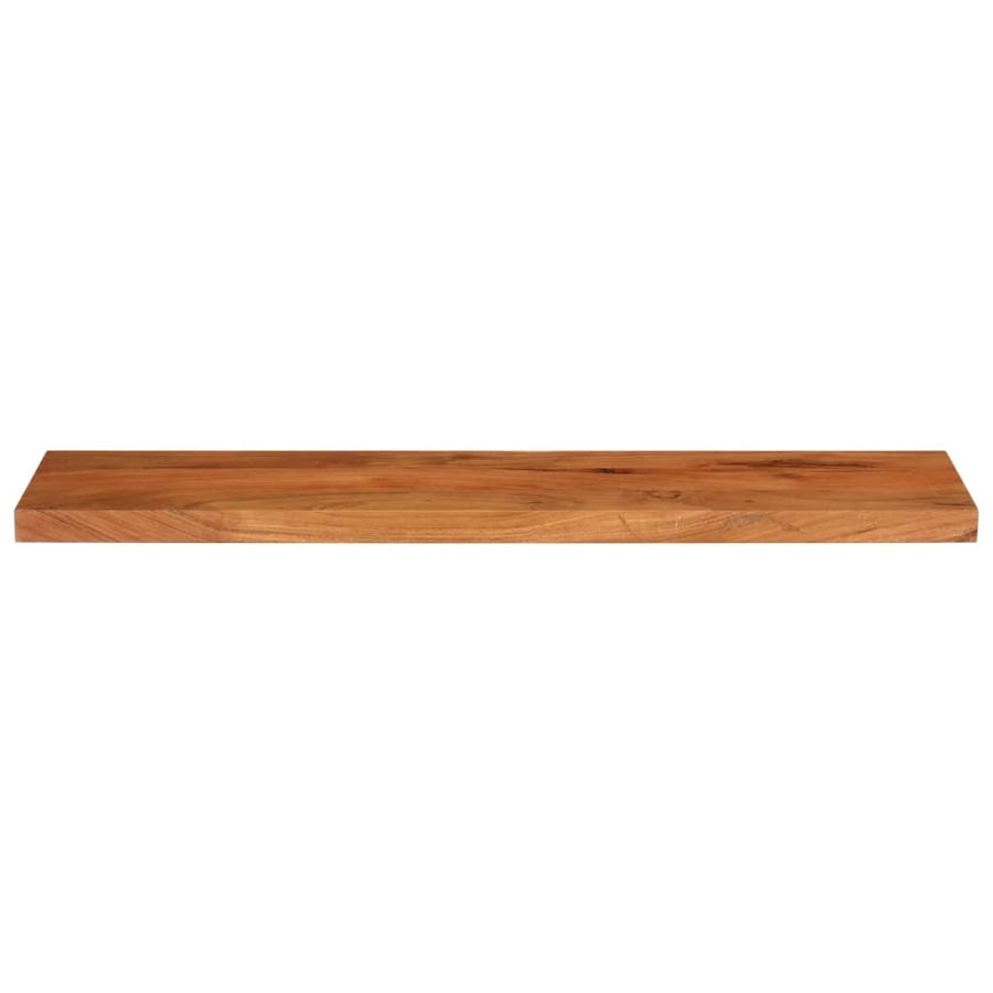 Tafelblad rechthoekig 100x20x3,8 cm massief acaciahout