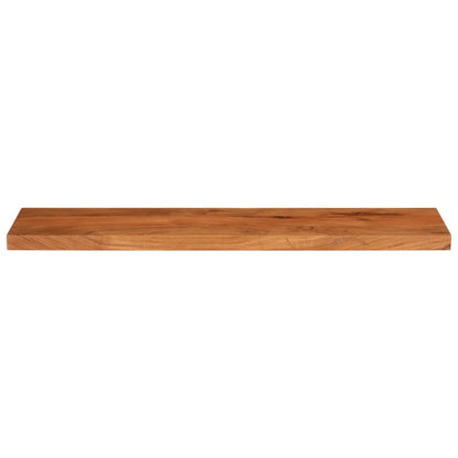 Tafelblad Rechthoekig 110X20X3,8 Cm Massief Acaciahout Acaciahout (Naturel) 38 mm