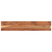 Tafelblad massief acaciahout 140x20x3,8 cm