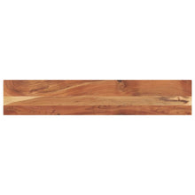 Tafelblad Rechthoekig 160X20X3,8 Cm Massief Acaciahout Acaciahout (Naturel) 38 mm 160 x 20 cm