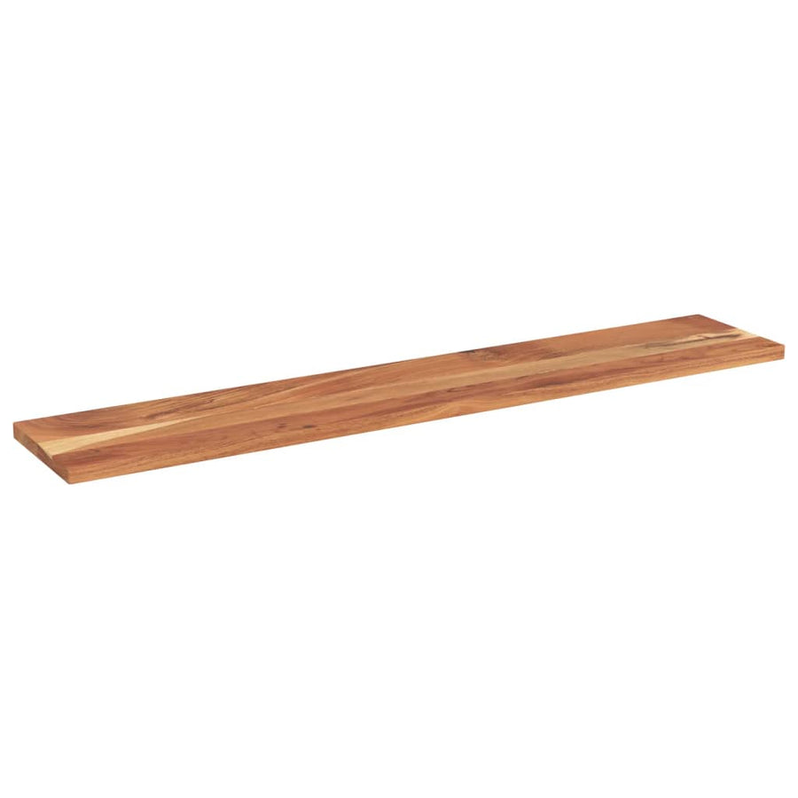 Tafelblad Rechthoekig 160X20X3,8 Cm Massief Acaciahout Acaciahout (Naturel) 38 mm 160 x 20 cm