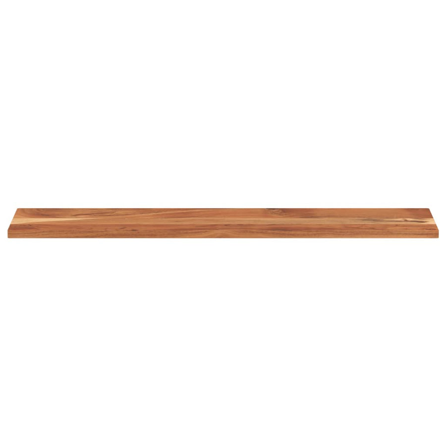 Tafelblad Rechthoekig 160X20X3,8 Cm Massief Acaciahout Acaciahout (Naturel) 38 mm 160 x 20 cm