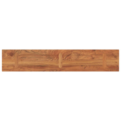 Tafelblad Rechthoekig 160X20X3,8 Cm Massief Acaciahout Acaciahout (Naturel) 38 mm 160 x 20 cm