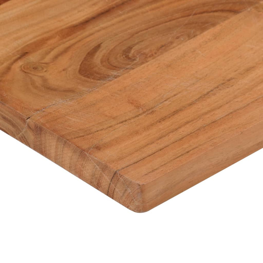 Tafelblad Rechthoekig 160X20X3,8 Cm Massief Acaciahout Acaciahout (Naturel) 38 mm 160 x 20 cm