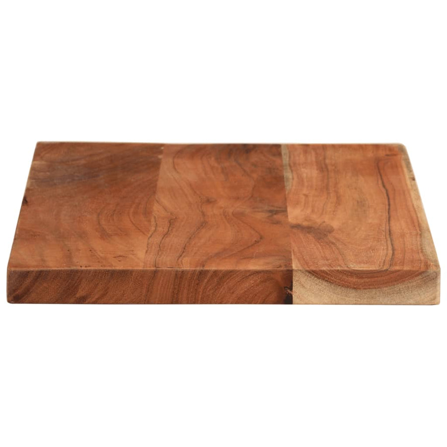 Tafelblad Rechthoekig 50X30X3,8 Cm Massief Acaciahout Acaciahout (Naturel) 38 mm 50 x 30 cm