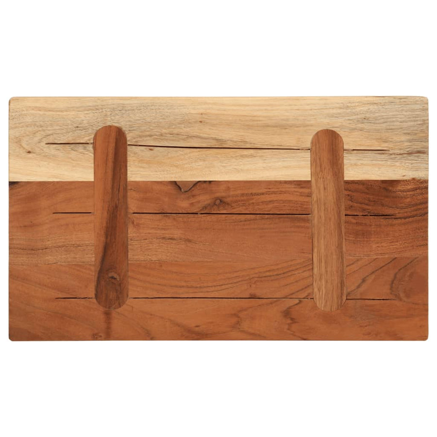 Tafelblad Rechthoekig 50X30X3,8 Cm Massief Acaciahout Acaciahout (Naturel) 38 mm 50 x 30 cm