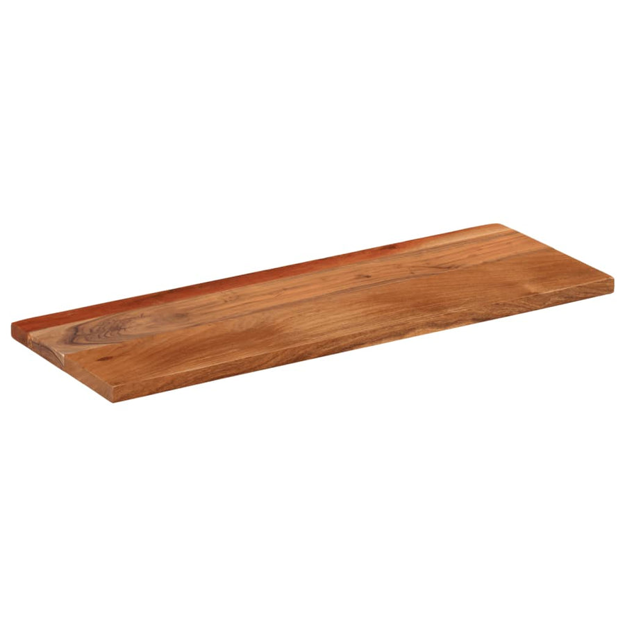 Tafelblad Rechthoekig 70X30X3,8 Cm Massief Acaciahout Acaciahout (Naturel) 38 mm 70 x 30 cm