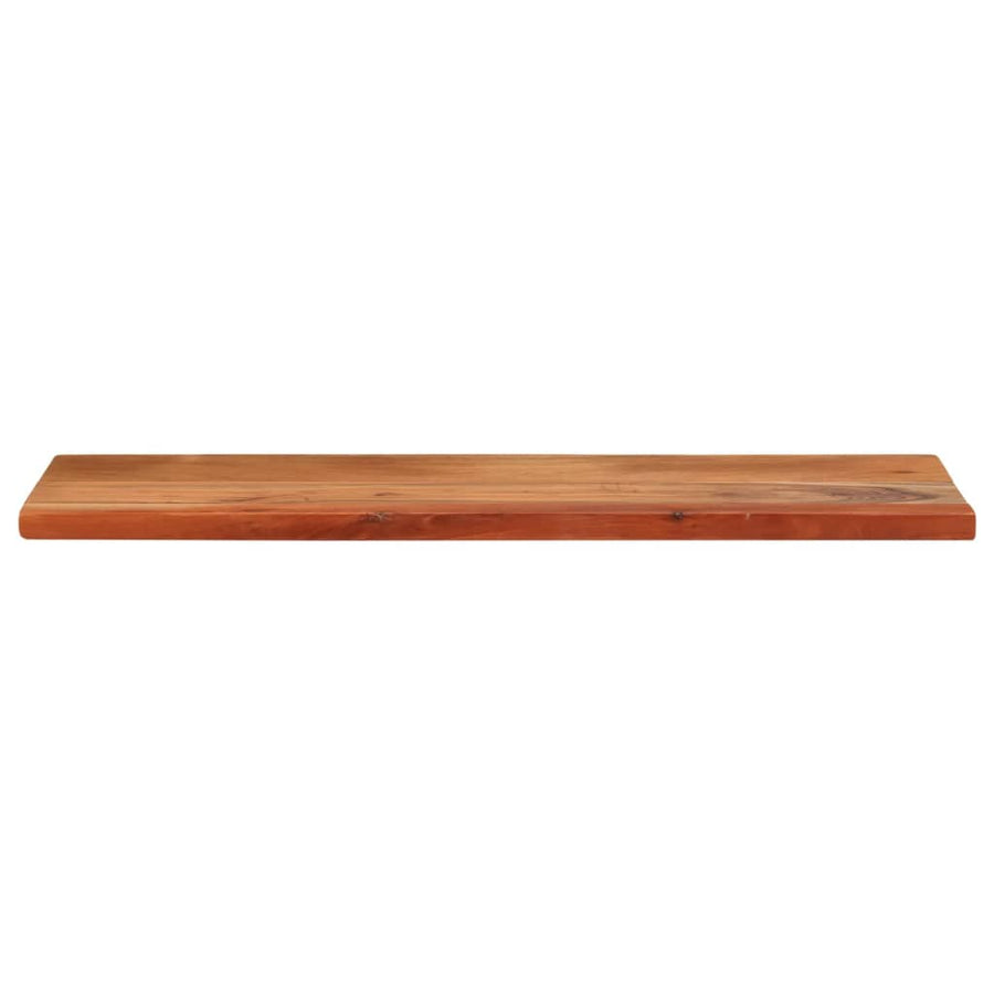 Tafelblad Rechthoekig 70X30X3,8 Cm Massief Acaciahout Acaciahout (Naturel) 38 mm 70 x 30 cm