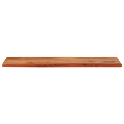 Tafelblad Rechthoekig 90X30X3,8 Cm Massief Acaciahout Acaciahout (Naturel) 38 mm 90 x 30 cm